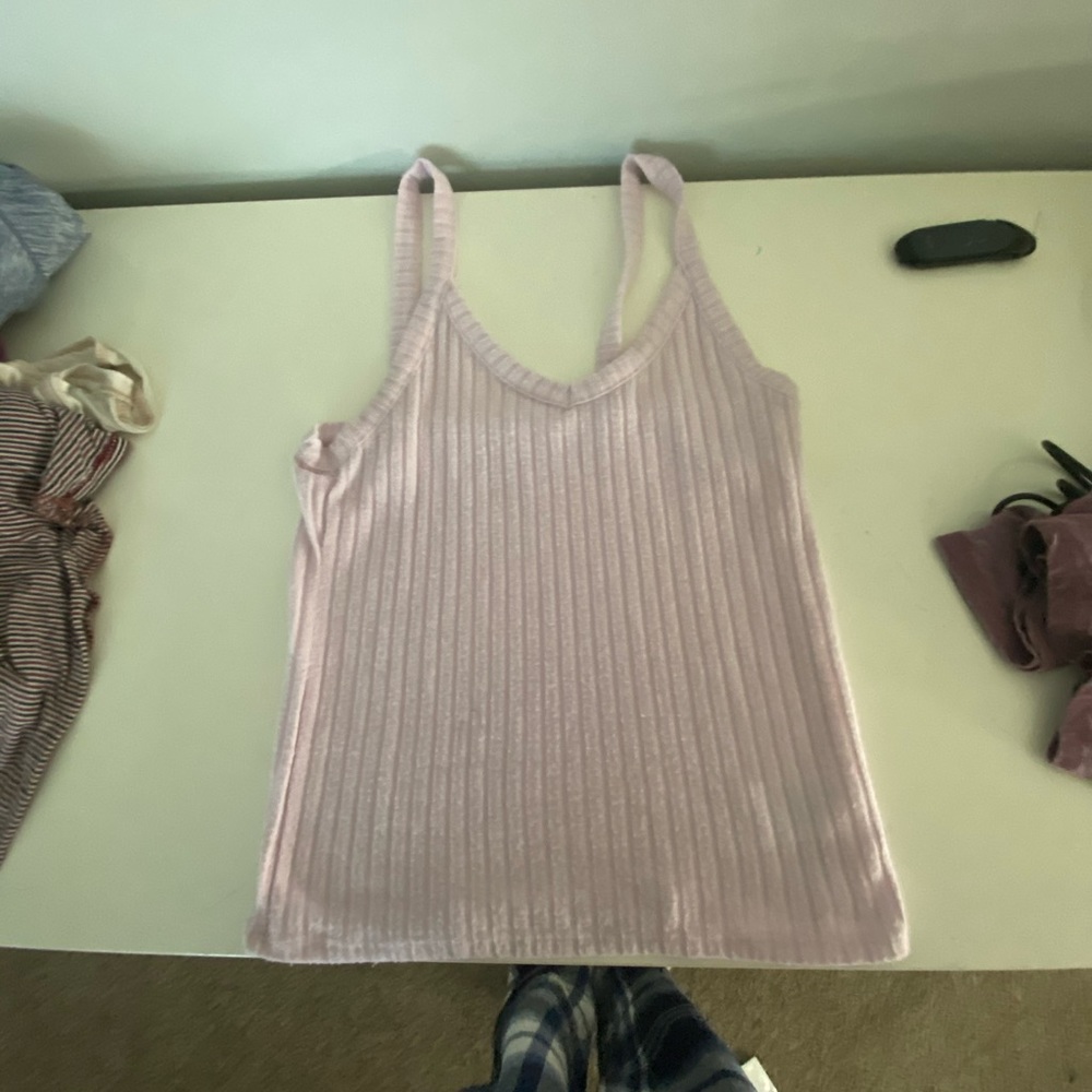 Pink tank